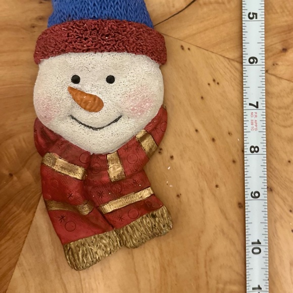 Snowman Cheese Knife I 5" x 10" I CUTE:) - Picture 7 of 7